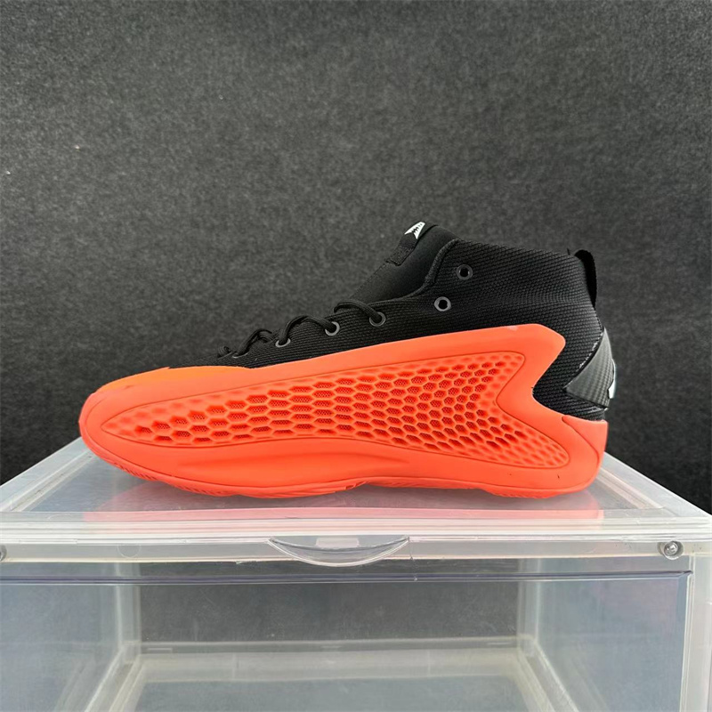 Men's Running weapon AE 1 2024 Bred Releases Orange/Black Shoes 007